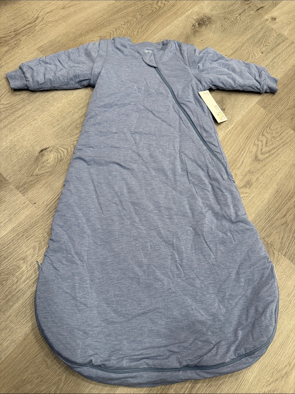 Bamboo Jersey Long Sleeve Sleep Bag | 1.0 TOG